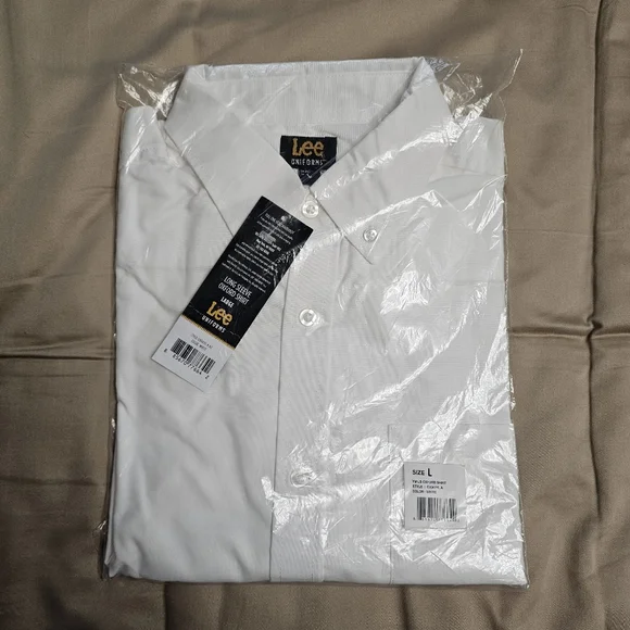 NWT Lee Youth White Shirt & NWT Urban Pipeline T Shirt - Picture 2 of 6